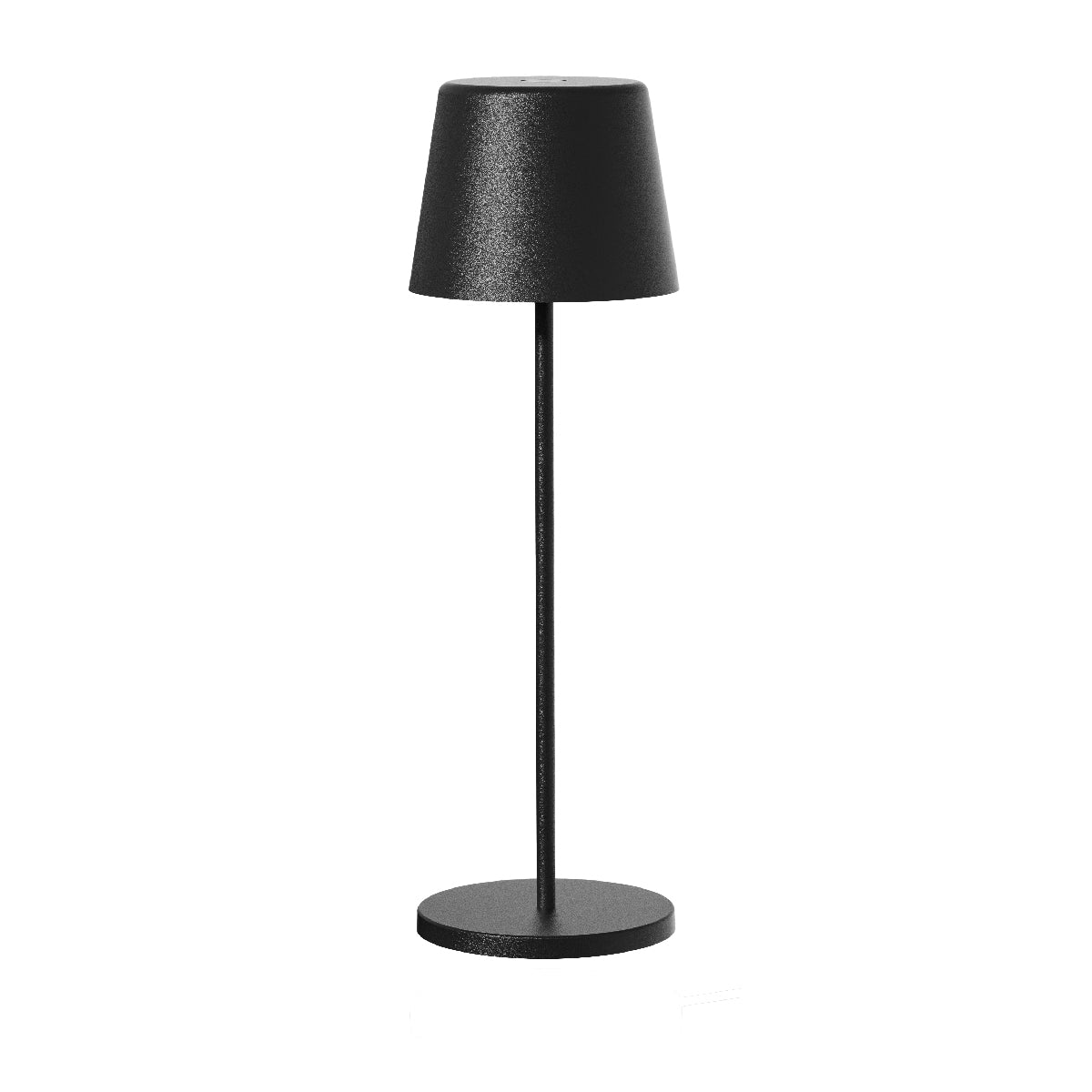 Desk lamp touch wireless aluminum black LED white dimmable KELLY BLACK H38cm