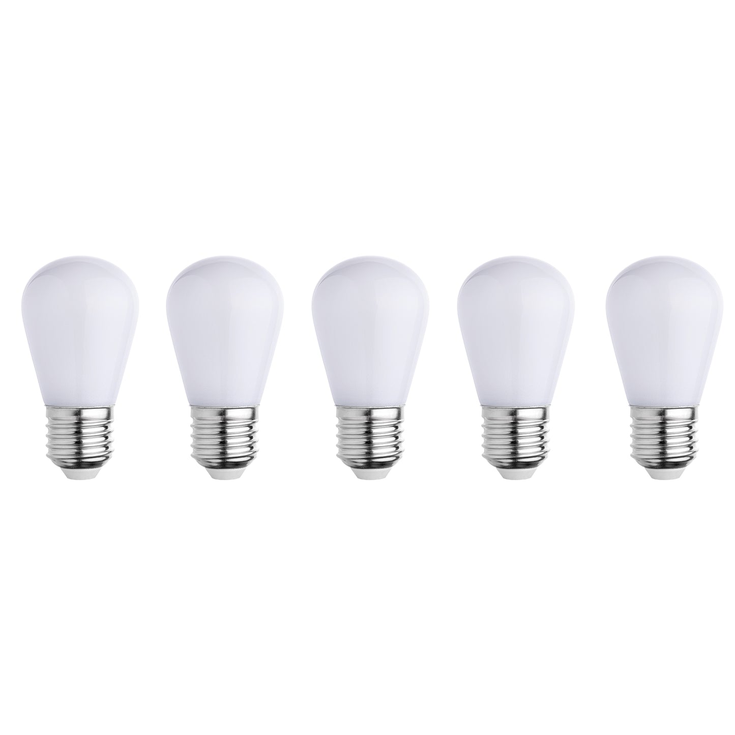 x5 PARTY BULB WHITE