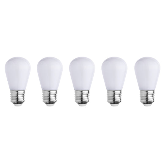 x5 PARTY BULB WHITE