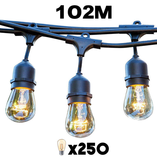 25 x MAFY LIGHT CONNECTABLE 102M