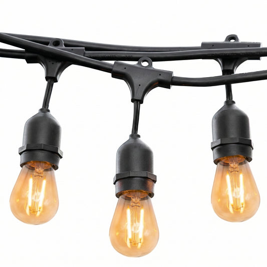 2x MAFY LIGHT CONNECTABLE 10M