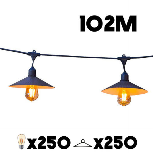 25X VINTY LIGHT CONNECTABLE 102M