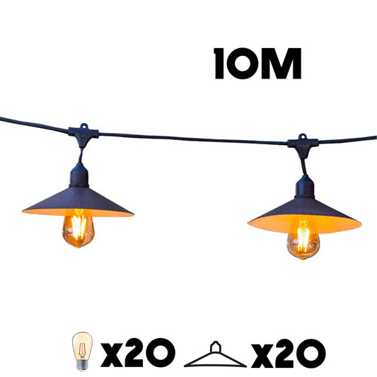 2x VINTY LIGHT CONNECTABLE