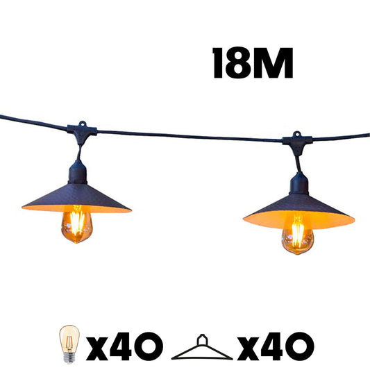 4x VINTY LIGHT CONNECTABLE