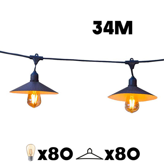 8x VINTY LIGHT CONNECTABLE