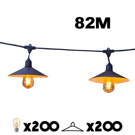 20x VINTY LIGHT CONNECTABLE 82M