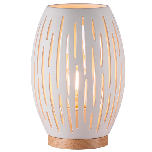 CAMDEN TABLE LIGHT WHITE