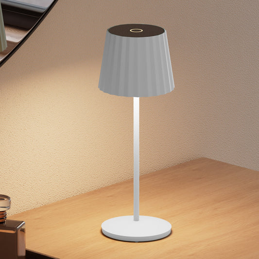 6x ABBY WHITE + PLATEAU DE CHARGEMENT