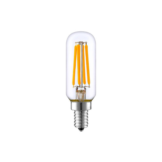 Ampoule filament LED E27 blanc chaud PLUTON E14 T25 4W H9cm - REDDECO.com