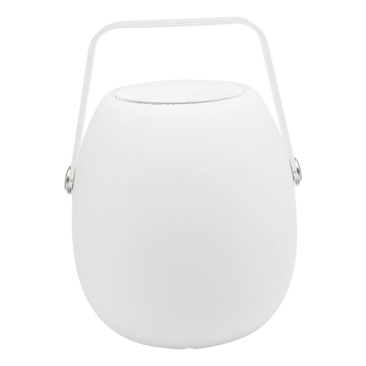 Baladeuse enceinte bluetooth sans fil LED blanc/multicolore dimmable SO PLAY H30cm avec télécommande - REDDECO.com
