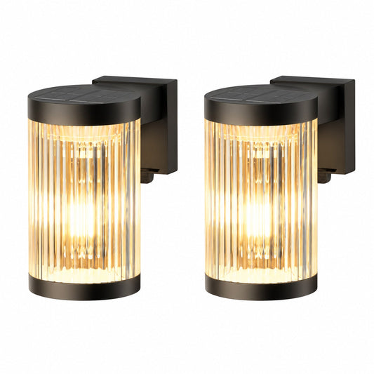 2x BEAMLIT WALL BLACK