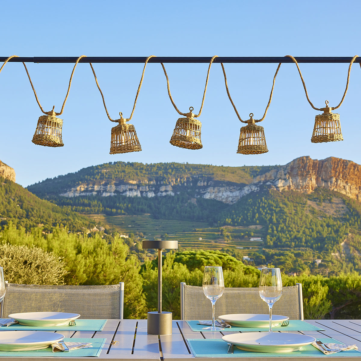 2x SAMOA LIGHT HYBRID