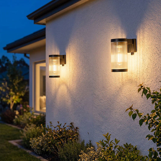 2x BEAMLIT WALL BLACK