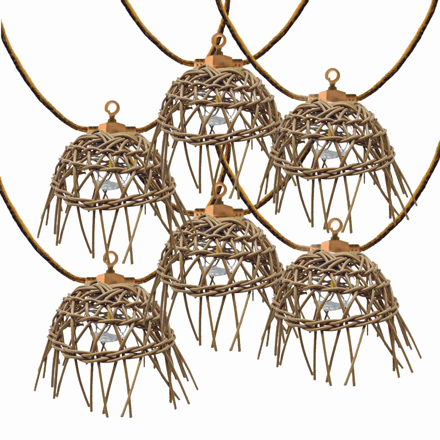 2x MINI HAWAI LIGHT HYBRID