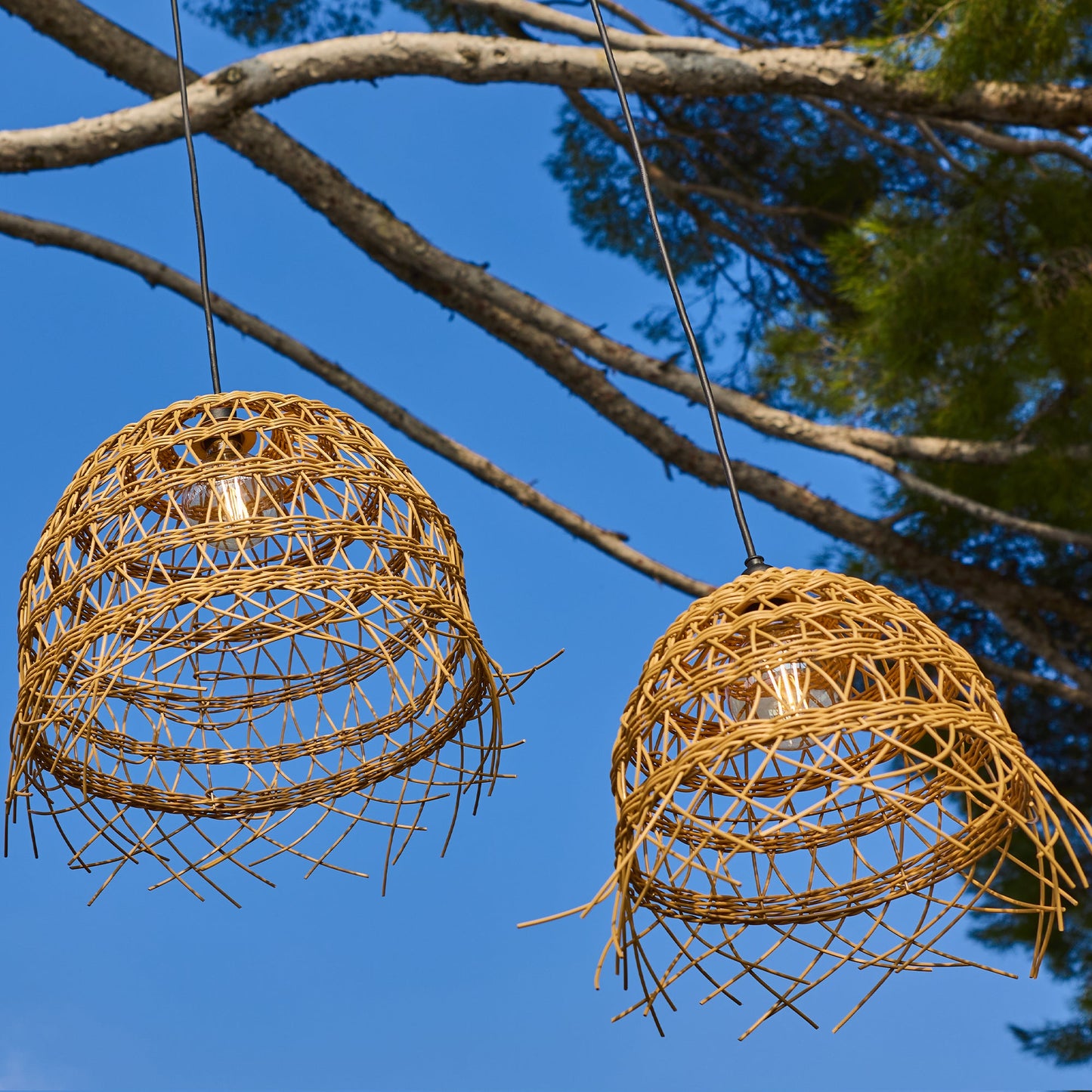 2X HAWAII LONG OUTDOOR CABLE