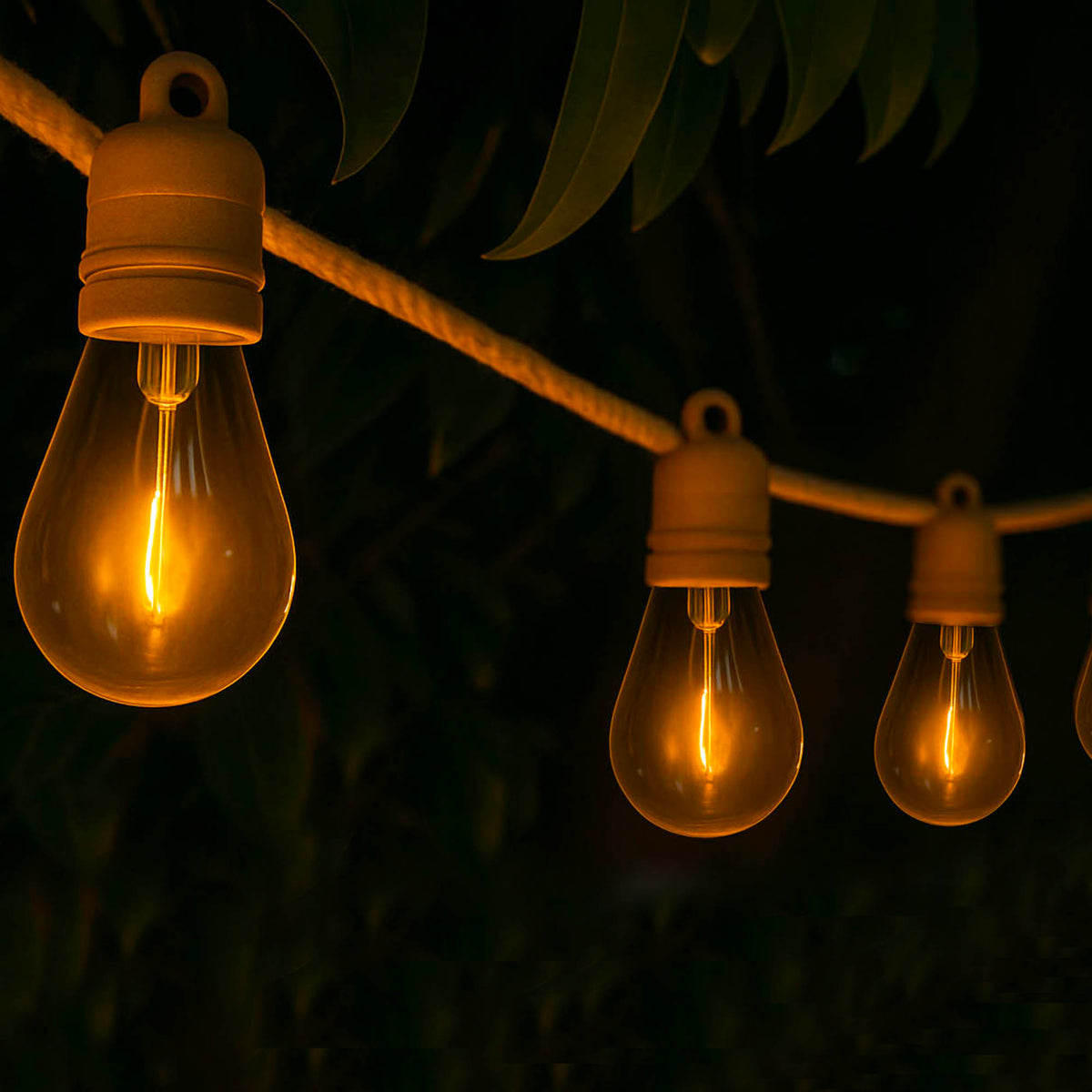 Solar-Lichterkette FANTASY CORD HYBRID 10 Glühbirnen 7.50M –