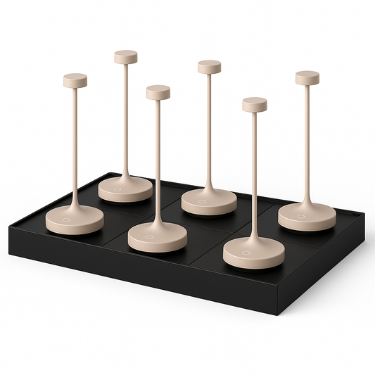 6x RUBY CREAM + LOADING TRAY