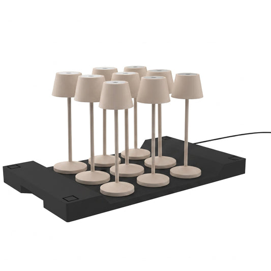 9x EMILY SAND + PLATEAU DE CHARGEMENT