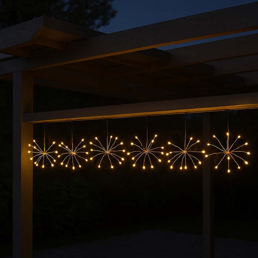 2x FIREWORKS STRING LIGHT