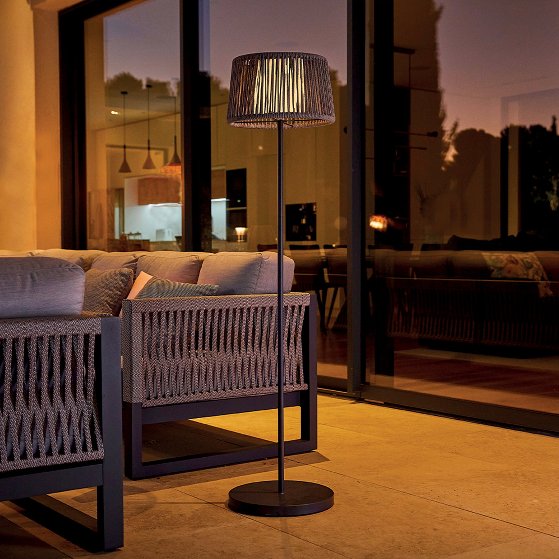 Floor Lamp Lamp Style Patio Heater SOLEO –