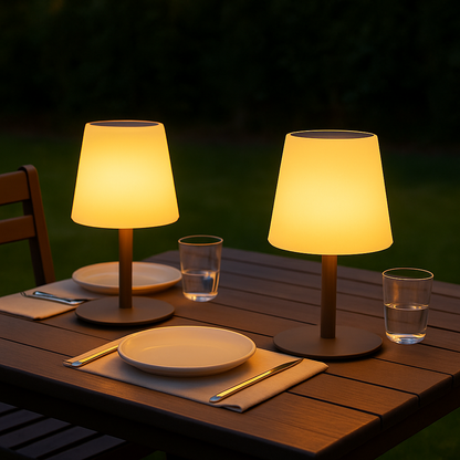 2x STANDY TINY SOLAR