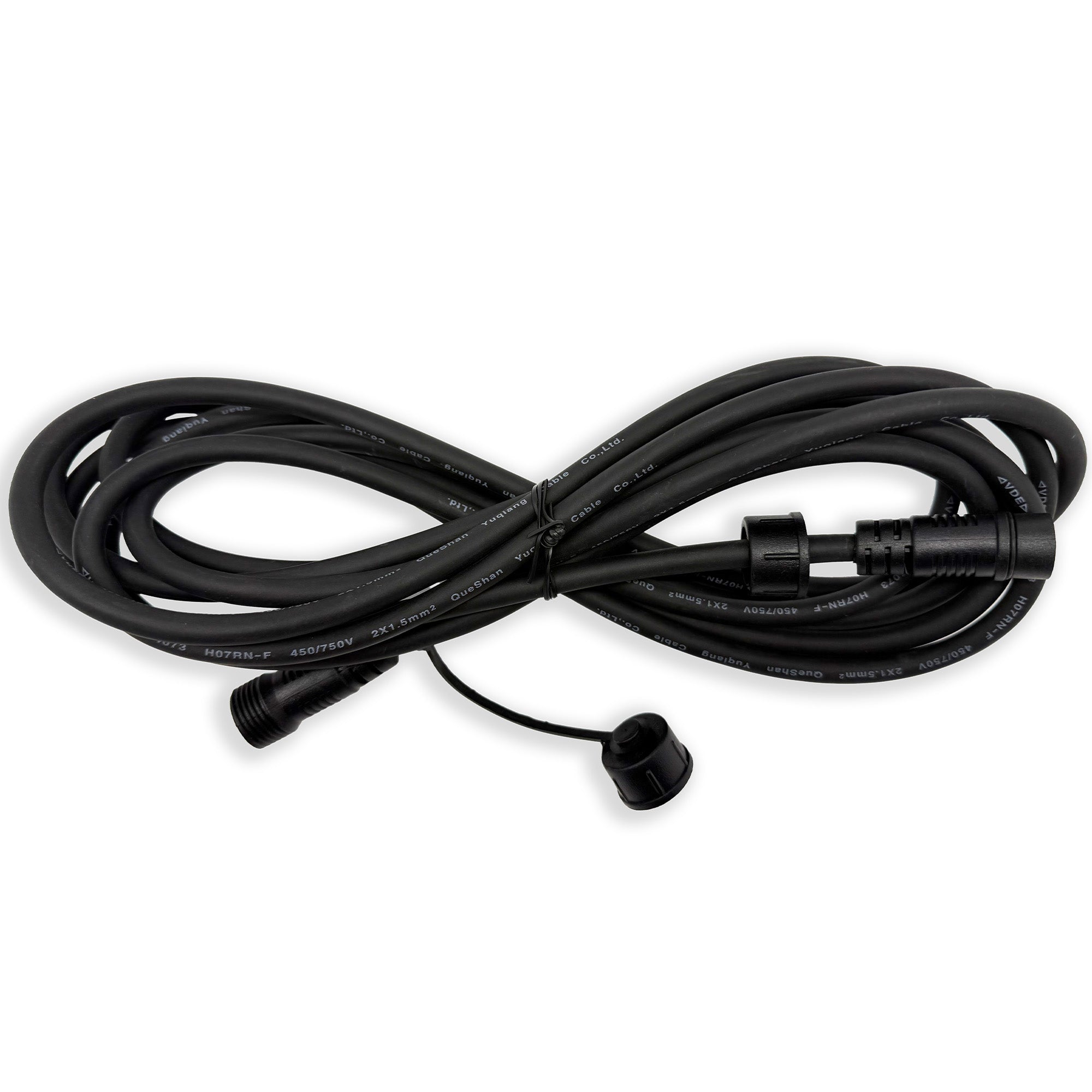 Câble Rallonge 2m Pour Guirlande Lumineuse 220V LOOPY - IP64 Étanche Extérieur Prolongateur