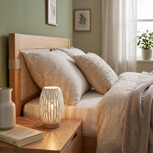 CAMDEN TABLE LIGHT WHITE