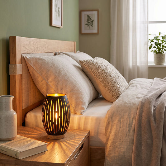 CAMDEN TABLE LIGHT BLACK