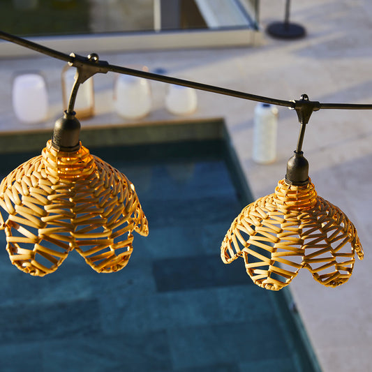 2x FLOWER LIGHT
