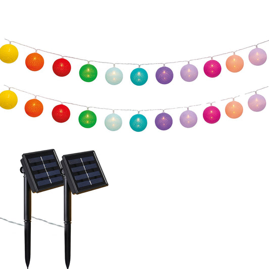 2x MIMY COLORS SOLAR