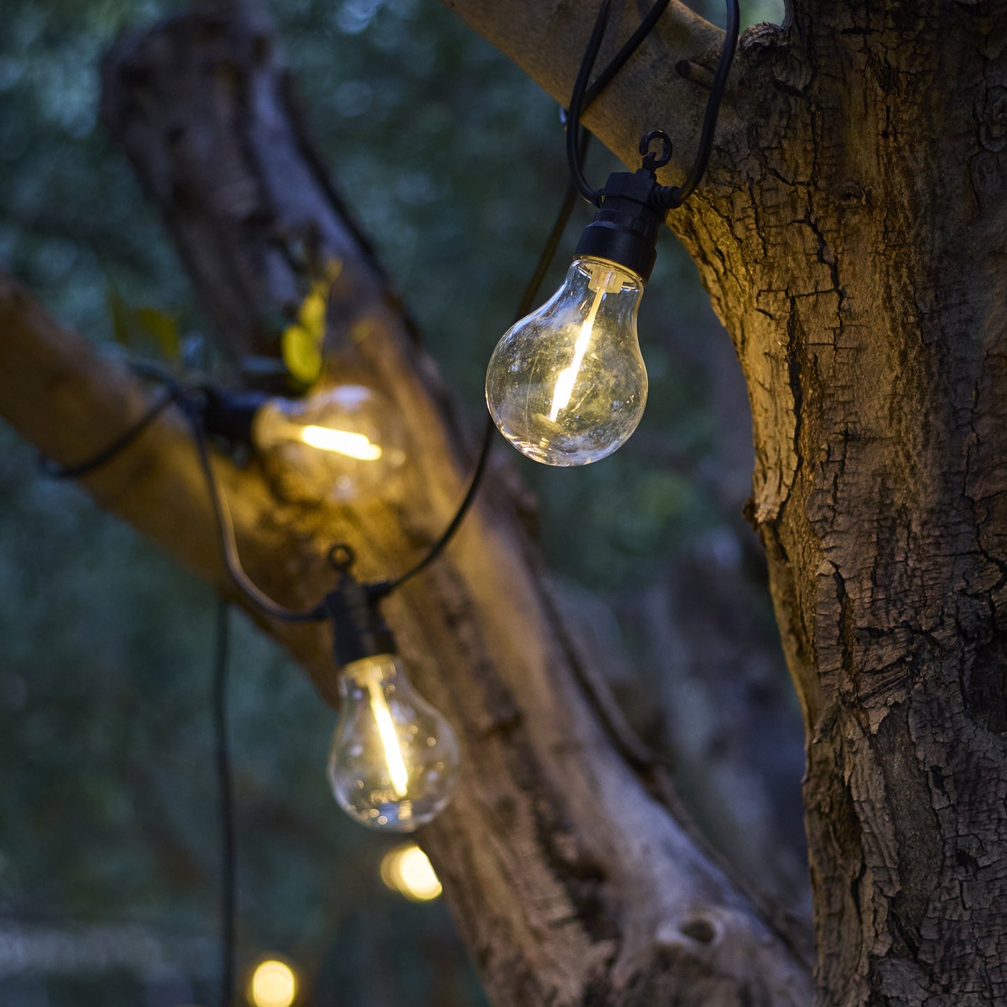 2x PARTY CLEAR HYBRID