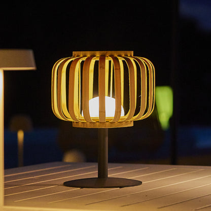 Lampe à poser QUITO en bambou | Leroy Merlin Lampe à poser QUITO en bambou | Leroy Merlin
