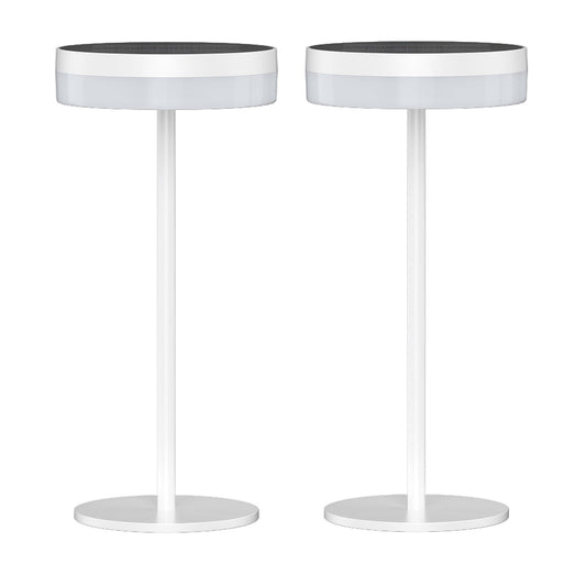 2x VIVIA MINI WHITE SOLAR