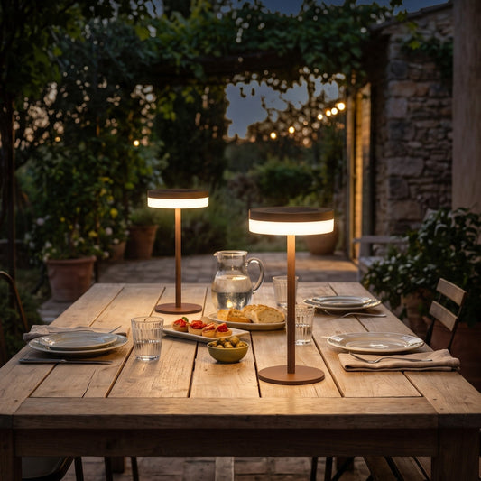 2x VIVIA MINI CORTEN SOLAR