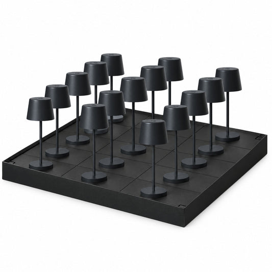 15x KELLY MINI BLACK + PLATEAU DE CHARGEMENT
