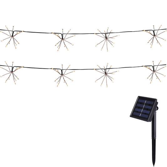 2x FIREWORKS STRING LIGHT