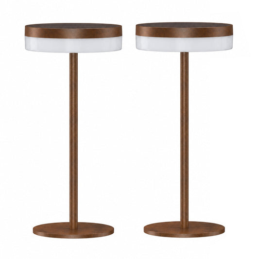 2x VIVIA MINI CORTEN SOLAR