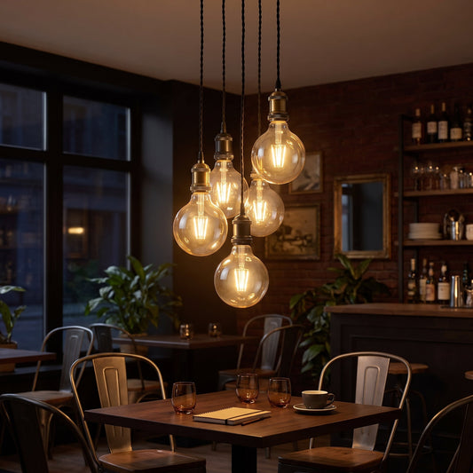 5x RONDY BULB