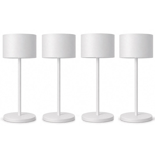 4x MILO WHITE