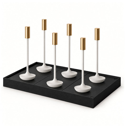 6x CANDELA + PLATEAU DE CHARGEMENT