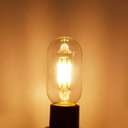 Ampoule filament LED E27 blanc chaud PLUTON E14 T25 4W H9cm - REDDECO.com