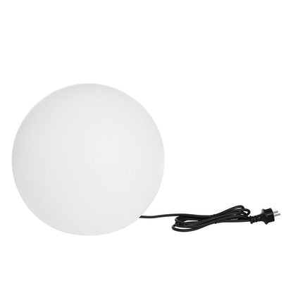 Boule lumineuse filaire pour extérieur éclairage puissant LED blanc BOBBY ∅50cm culot E27 - REDDECO.com