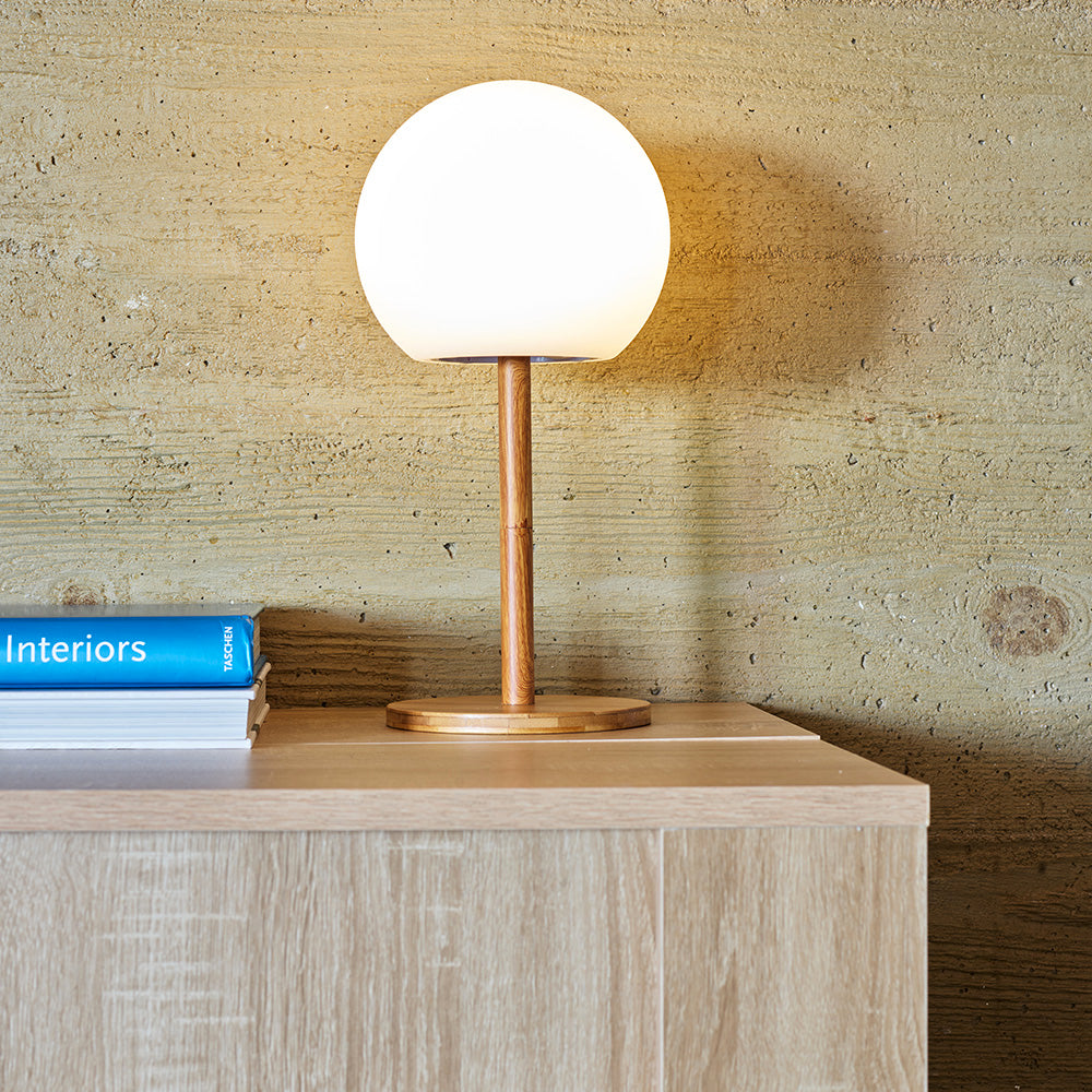 GGII lampe de table sans fil, lampe de table rechargeable sans fil à LED dimmation, lampes de table pour l'extérieur, IP44 étanche Décoration idéale pour votre maison et votre jardin Table à GGII lampe de table sans fil, lampe de table rechargeable sans fil à LED dimmation, lampes de table pour l'extérieur, IP44 étanche Décoration idéale pour votre maison et votre jardin Table à
