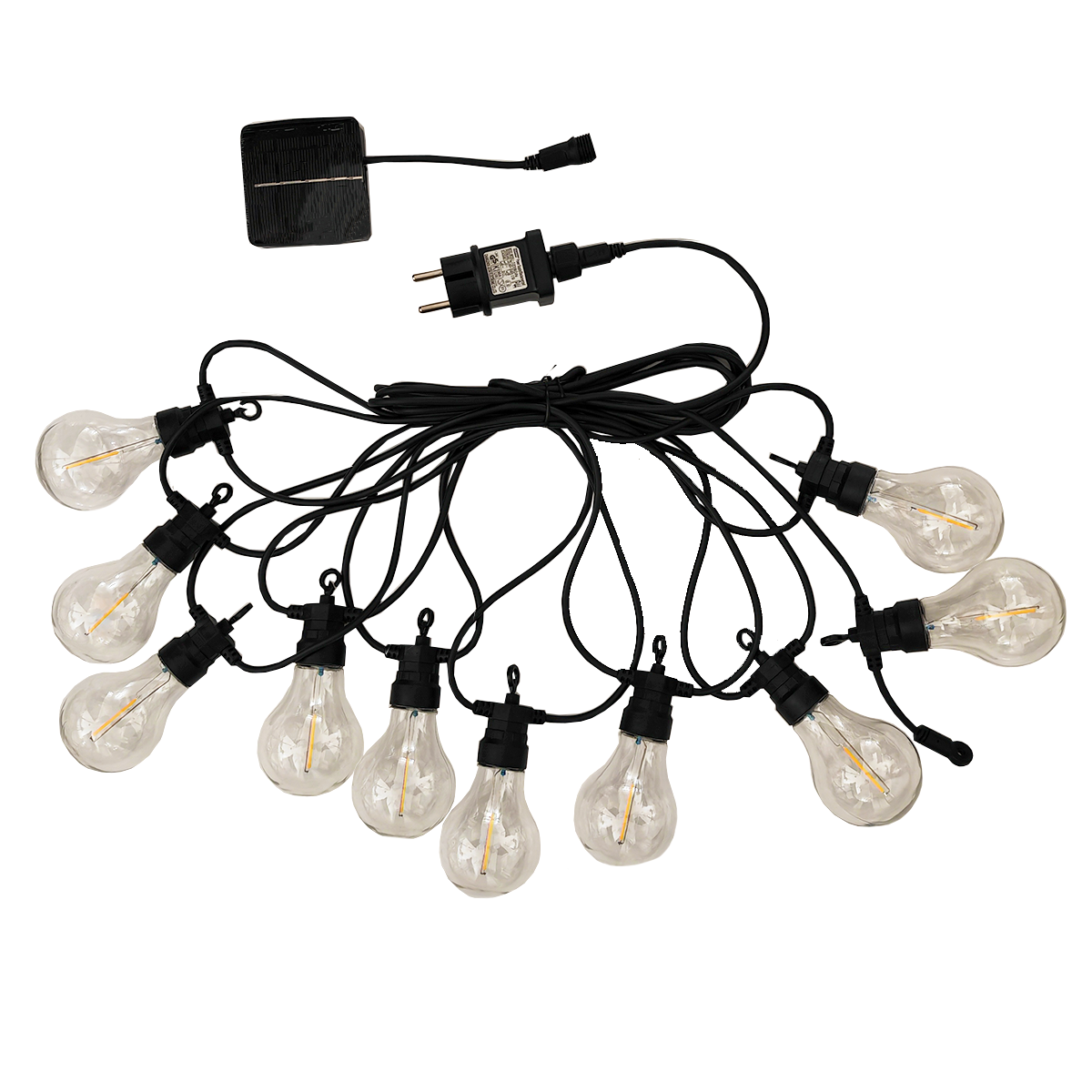 Guirlande lumineuse électrique blanche pour la maison   -  Shopping et Courses en ligne, livrés à domicile ou au bureau, 7j/7 à la  Réunion